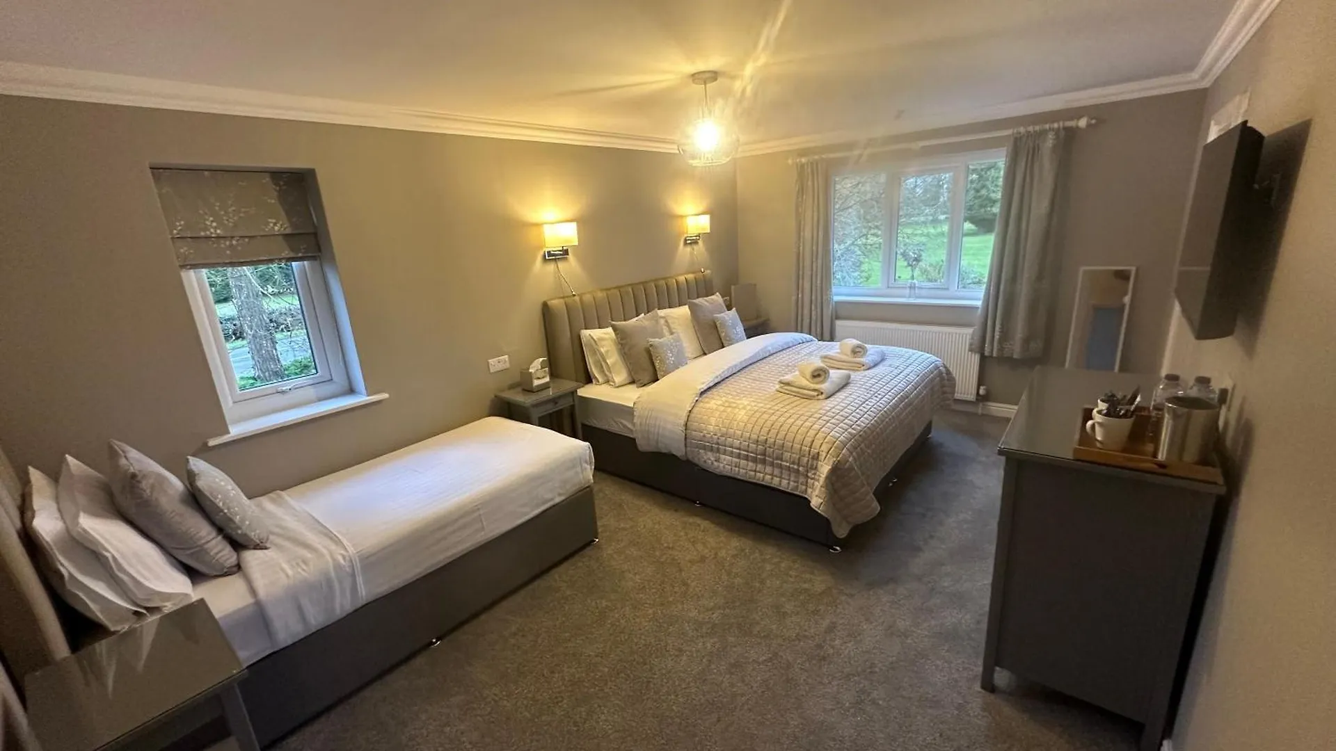 Burton Lodge Guest House & Spa Brandesburton Reino Unido